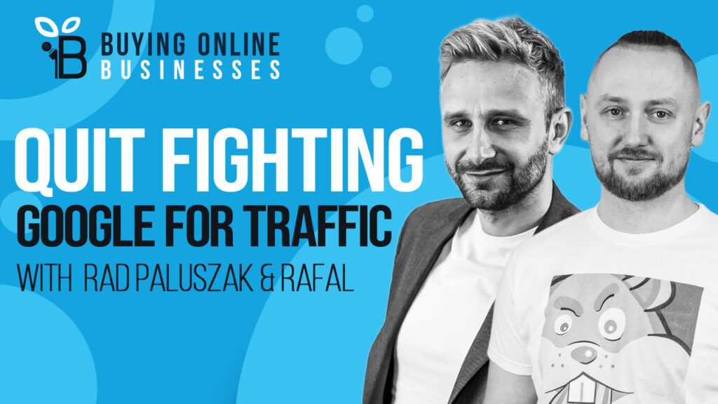 More Content & More Links Is A Failing SEO Strategy with Rad & Raf