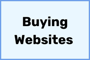 Buying Websites