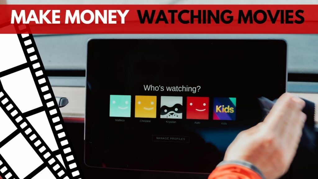 Make Money Watching Movies