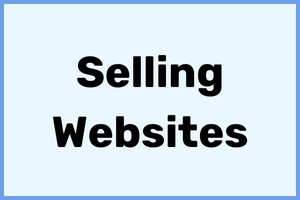Selling Websites