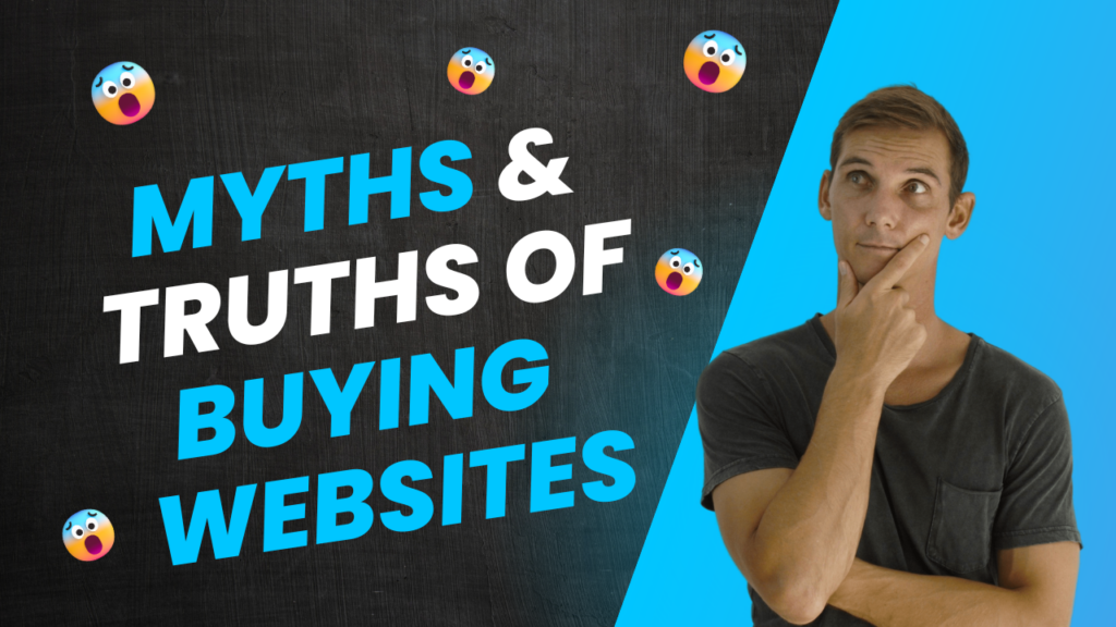 Myths & Truths Of Buying Websites For Passive Income